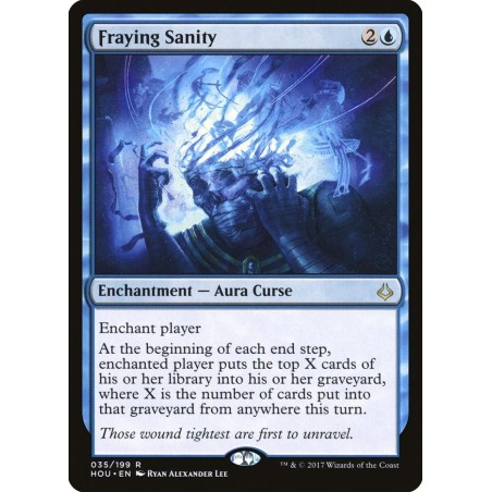 Fraying Sanity // Cordura desvanecida