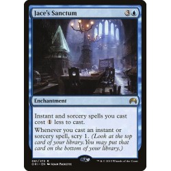 Jace's Sanctum // Santuario de Jace (F)