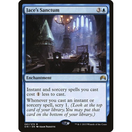 Jace's Sanctum // Santuario de Jace (F)