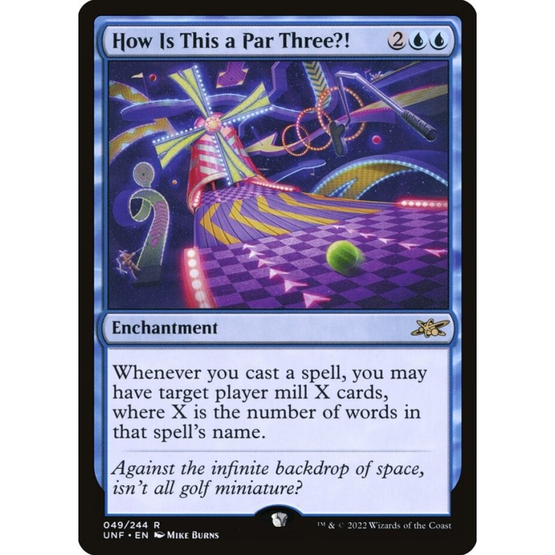 How Is This a Par Three?!