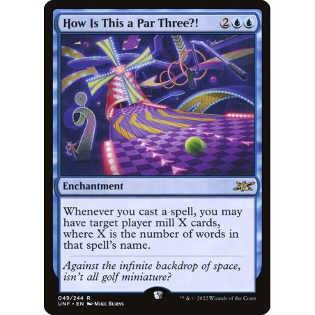 How Is This a Par Three?!