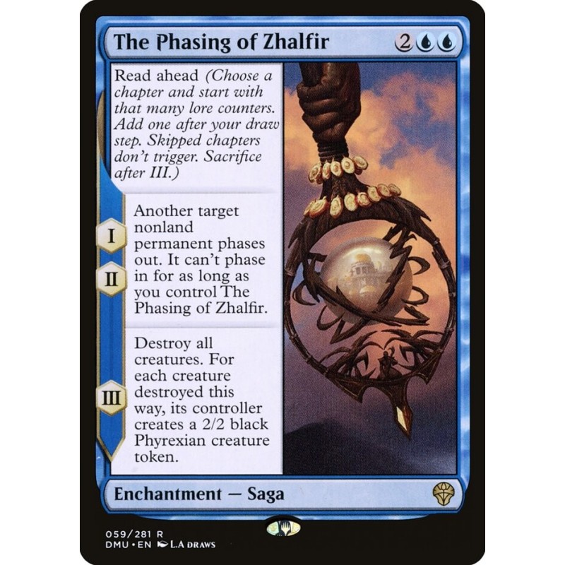 The Phasing of Zhalfir // El cambio de fase de Zhalfir
