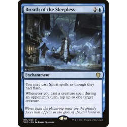 Breath of the Sleepless // Aliento de los insomnes