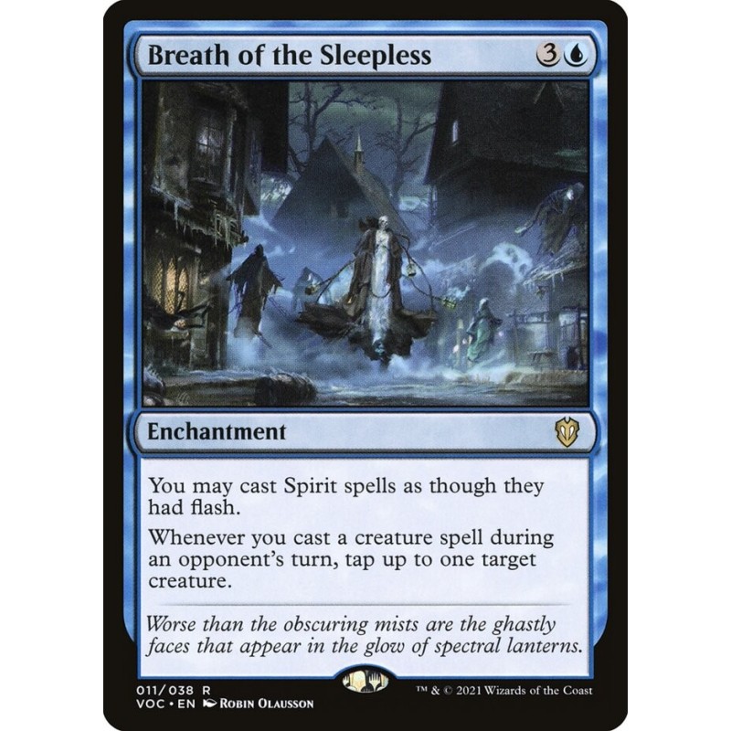 Breath of the Sleepless // Aliento de los insomnes