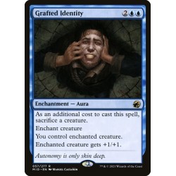 Grafted Identity // Identidad injertada
