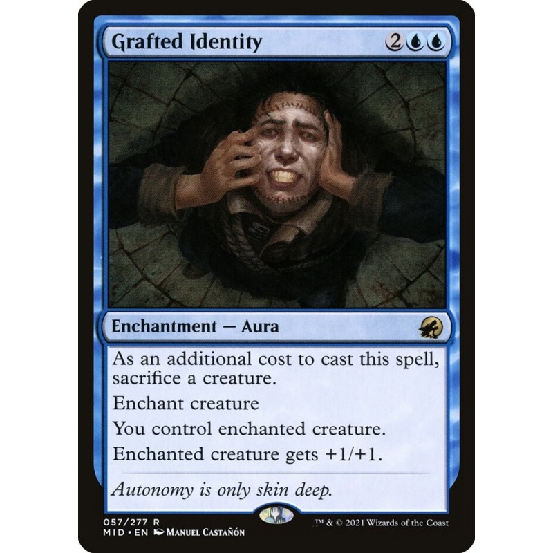 Grafted Identity // Identidad injertada