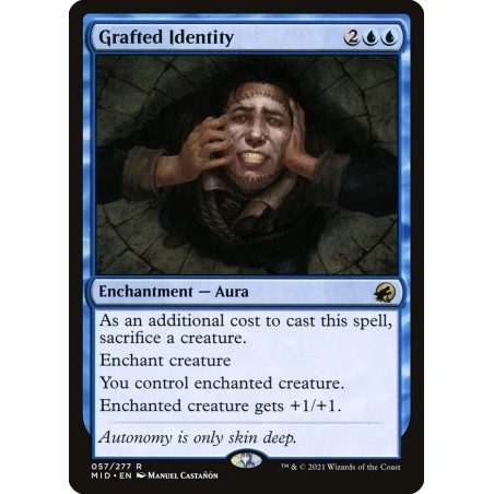 Grafted Identity // Identidad injertada