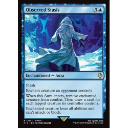 Observed Stasis // Inmovilidad vigilada