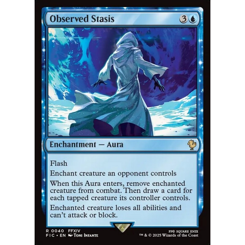 Observed Stasis // Inmovilidad vigilada