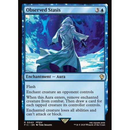 Observed Stasis // Inmovilidad vigilada