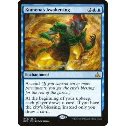 Kumena's Awakening // Despertar de Kumena