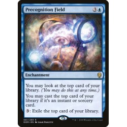 Precognition Field // Campo precognitivo