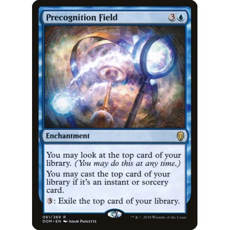 Precognition Field // Campo precognitivo