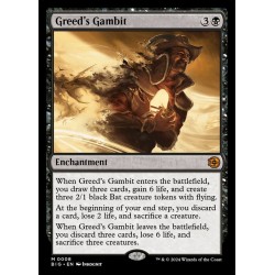 Greed's Gambit // Táctica codiciosa