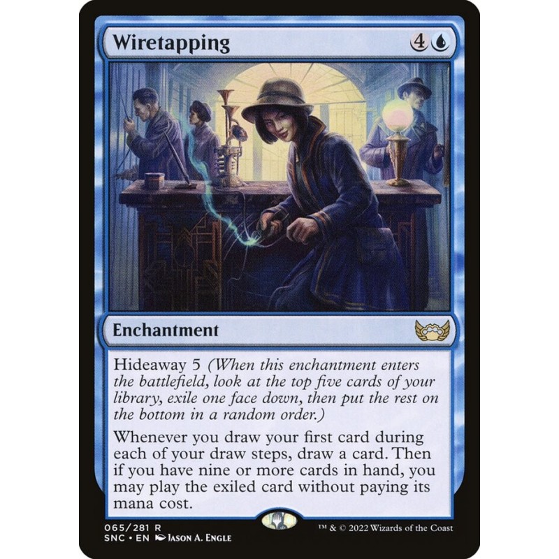 Wiretapping // Pinchazo telefónico