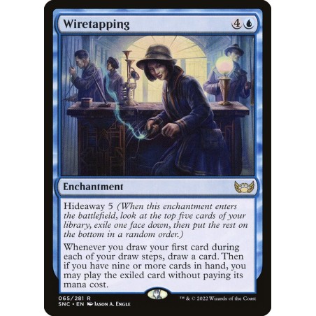 Wiretapping // Pinchazo telefónico