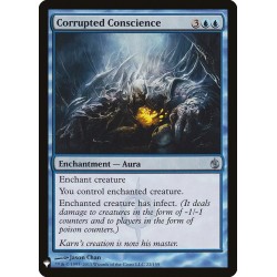 Corrupted Conscience // Conciencia corrompida