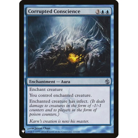 Corrupted Conscience // Conciencia corrompida