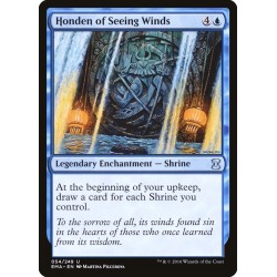 Honden of Seeing Winds // Honden de los vientos atentos