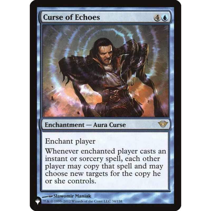 Curse of Echoes // Maldición de ecos