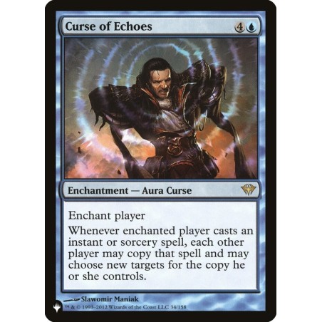 Curse of Echoes // Maldición de ecos