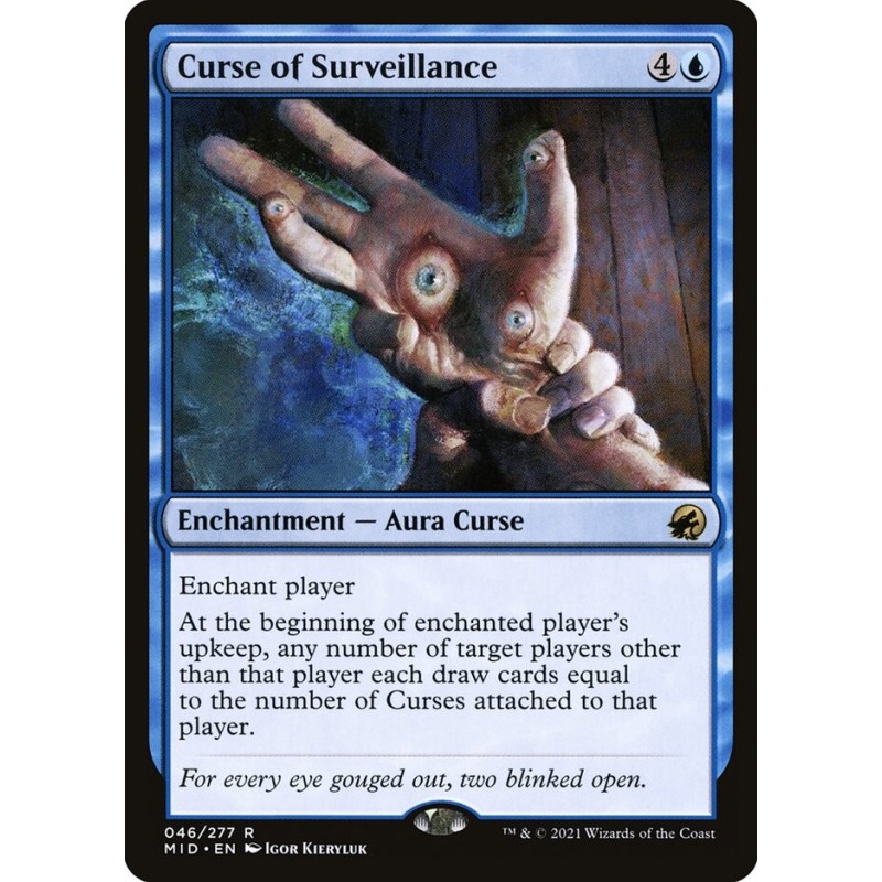 Curse of Surveillance // Maldición de la vigilancia