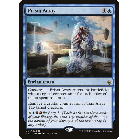 Prism Array // Secuencia prismática