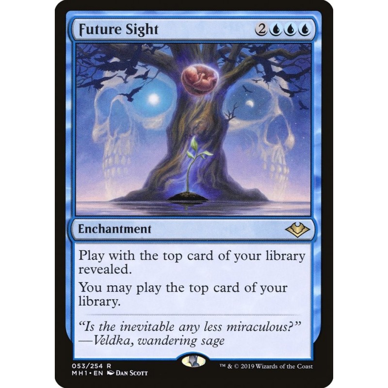 Future Sight // Visión del futuro