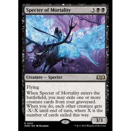 Specter of Mortality // Espectro de la mortalidad