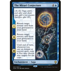 The Mirari Conjecture // La conjetura del Mirari