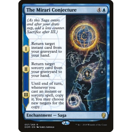 The Mirari Conjecture // La conjetura del Mirari