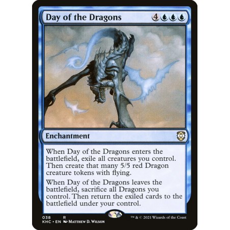 Day of the Dragons // Día de los dragones