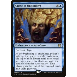 Curse of Unbinding // Maldición del desglose