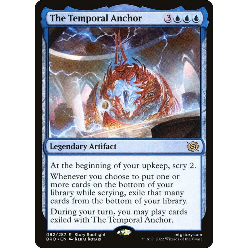 The Temporal Anchor // El Ancla Temporal