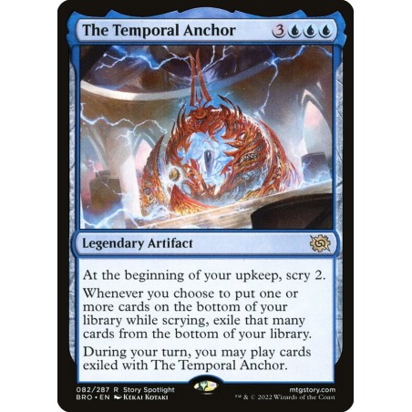 The Temporal Anchor // El Ancla Temporal