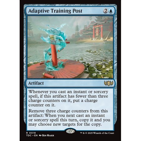 Adaptive Training Post // Poste de entrenamiento adaptativo