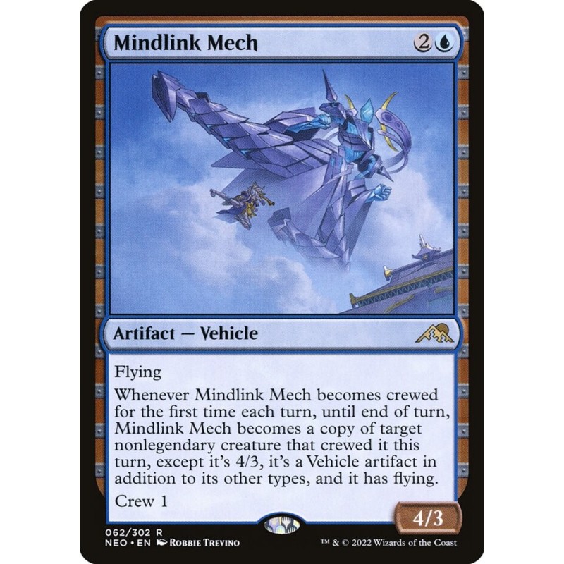 Mindlink Mech // Mecha del enlace mental