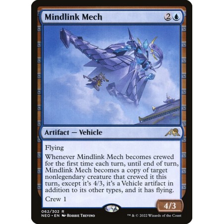 Mindlink Mech // Mecha del enlace mental