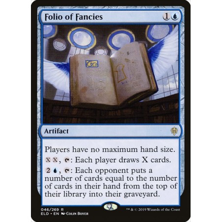 Folio of Fancies // Incunable de las fantasías