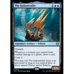 The Indomitable // La Indómita