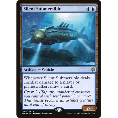 Silent Submersible // Submarino silencioso