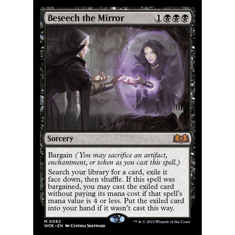 Beseech the Mirror // Suplicarle al espejo (PP)