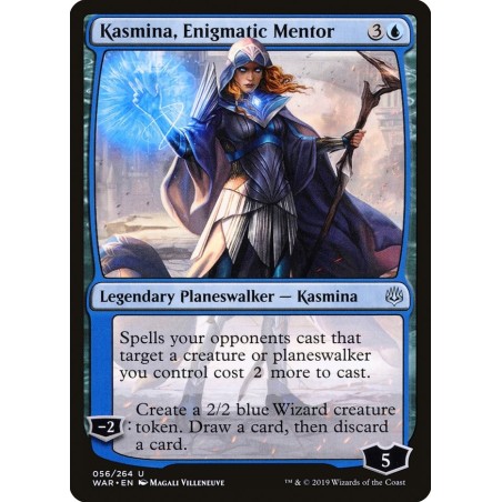 Kasmina, Enigmatic Mentor // Kasmina, mentora enigmática
