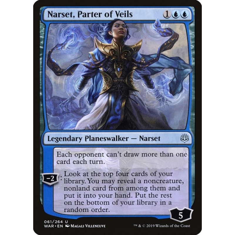 Narset, Parter of Veils // Narset, Separadora de Velos