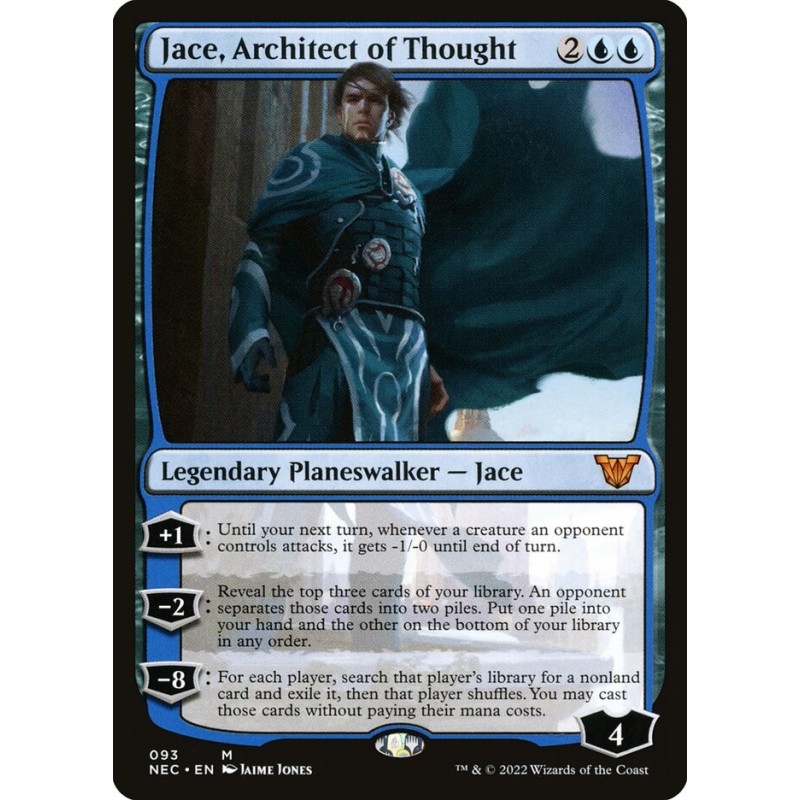 Jace, Architect of Thought // Jace, arquitecto del pensamiento
