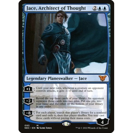Jace, Architect of Thought // Jace, arquitecto del pensamiento