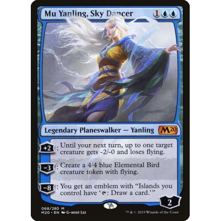Mu Yanling, Sky Dancer // Mu Yanling, Bailarina del Cielo