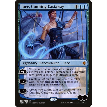 Jace, Cunning Castaway // Jace, náufrago astuto