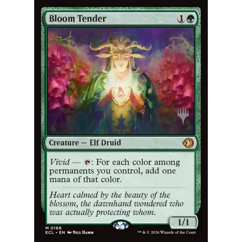 Bloom Tender // Cuidadora de las flores (PP)