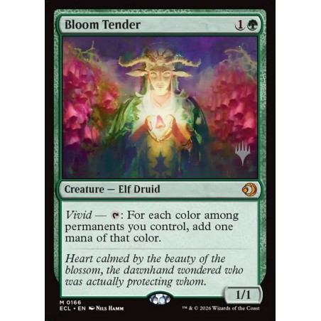 Bloom Tender // Cuidadora de las flores (PP)